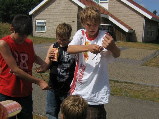 Ameland 2009 1. Lager   044